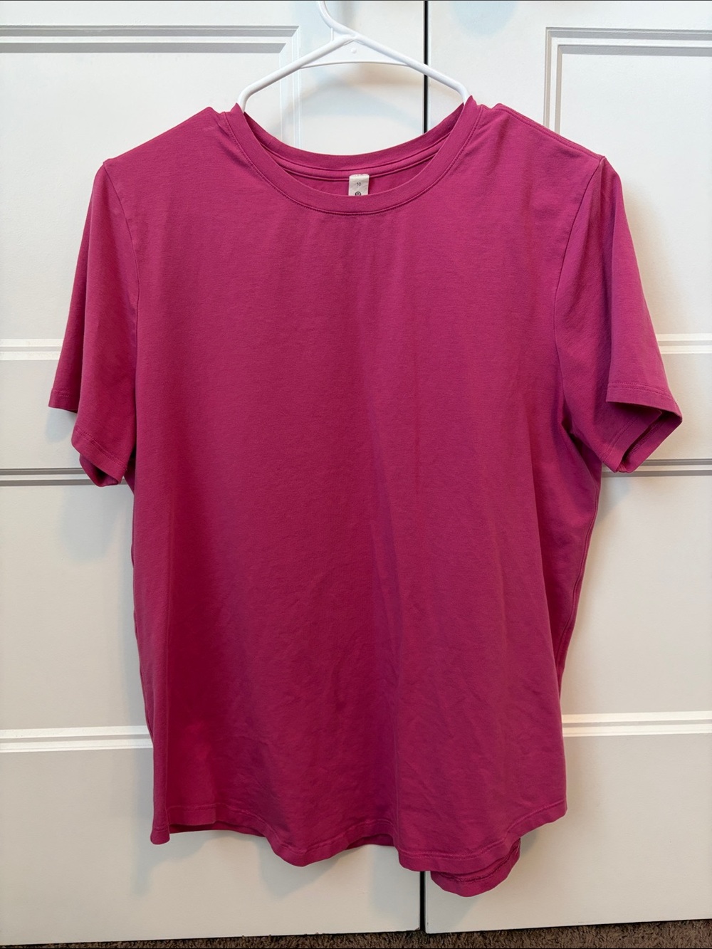 Pink lululemon top